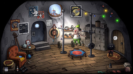 Woolly Boy and the Circus screenshot