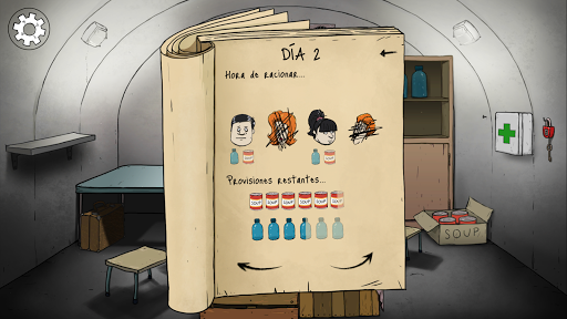 Captura de pantalla de 60 Seconds! Atomic Adventure