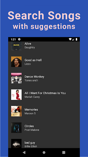 Unlimited MP3 Music Downloader screenshot