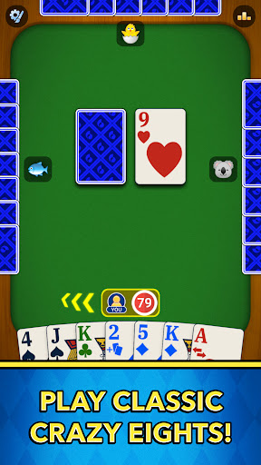 Captura de pantalla de Crazy Eights