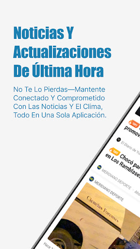Captura de pantalla de Noticias Locales