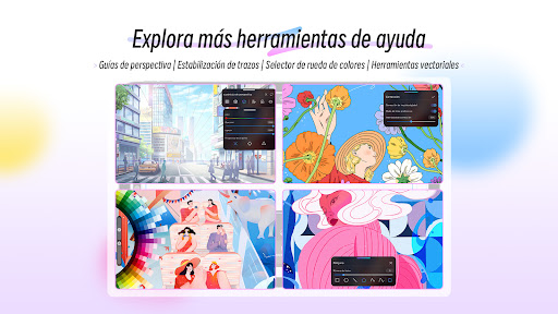 Captura de pantalla de HiPaint - Dibujo y diseño