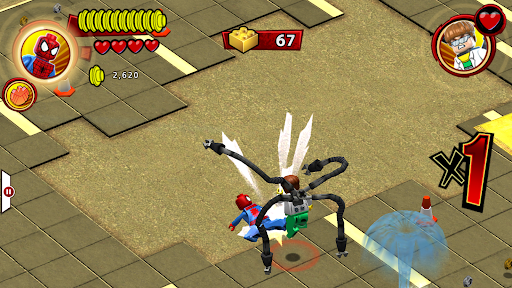 Captura de pantalla de LEGO® Marvel™ Super Heroes