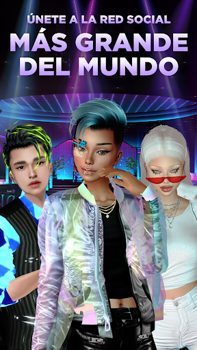 Captura de pantalla de IMVU: Avatar y chat social