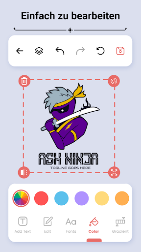 Logo Erstellen - Logo Maker Screenshot