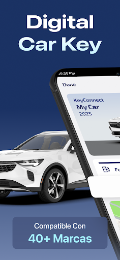 Captura de pantalla de KeyConnect Digital Car Key
