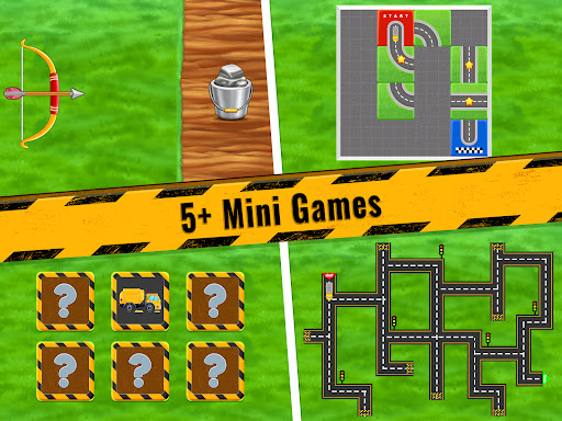 Captura de pantalla de Kids Road Builder - Kids Games