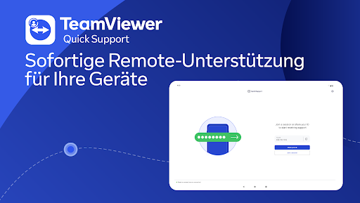 TeamViewer QuickSupport Screenshot