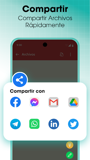 Captura de pantalla de Lector y Visor Documentos PDF