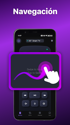 Captura de pantalla de Control Remoto para Smart TV