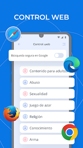Captura de pantalla de Control Parental - Kroha