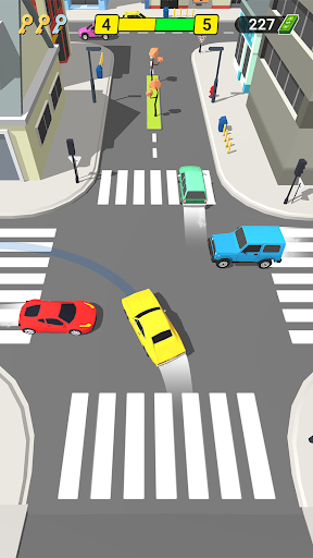 Captura de pantalla de Pick Me Up 3D: Juego de taxis