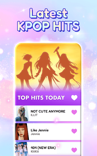Captura de pantalla de Kpop Piano Star - Music Game