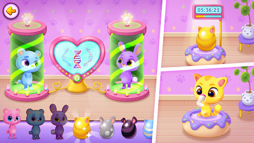 Captura de pantalla de El mundo de Bubbu y Mimmi