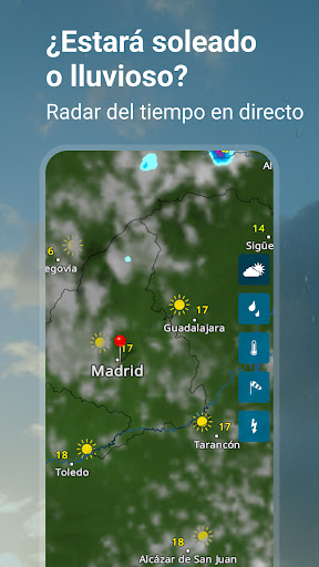 Captura de pantalla de Tiempo & Radar
