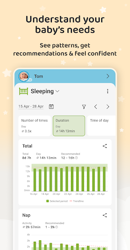Baby Daybook - Newborn Tracker screenshot