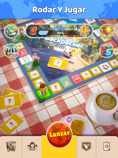 Captura de pantalla de Backpacker™ Go!