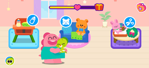 Captura de pantalla de Cuidado de Bebés Cocobi