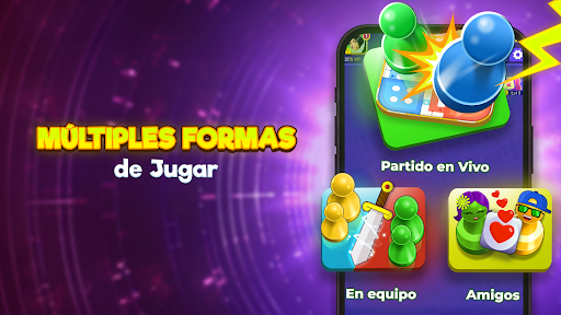 Captura de pantalla de Ludo Superstar - Juego Fun