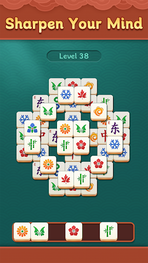 Captura de pantalla de Shanghai Tile: Mahjong Match