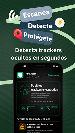 Captura de pantalla de Detector AirTag y tracker