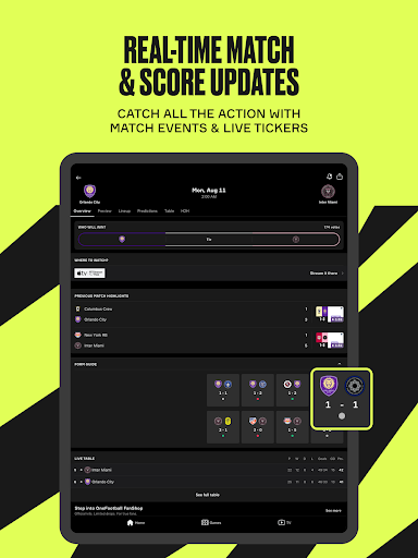 OneFootball: All Soccer Scores screenshot