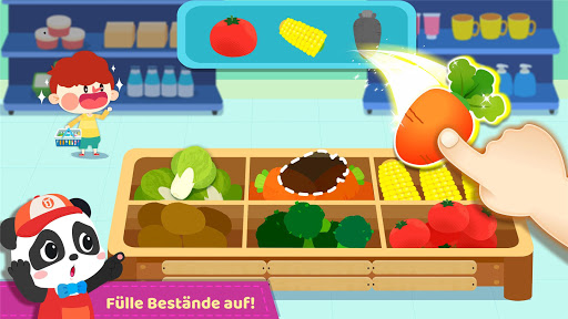 Baby Pandas Stadt: Supermarkt Screenshot