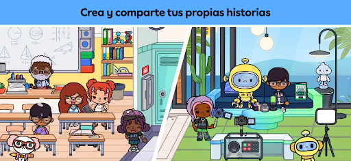 Captura de pantalla de Toca Boca World