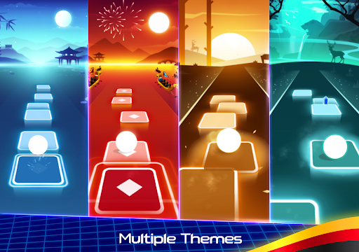 Tiles Hop Musik & Ball Spiele Screenshot