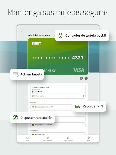 Captura de pantalla de Regions Bank