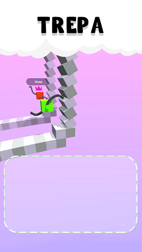 Captura de pantalla de Draw Climber