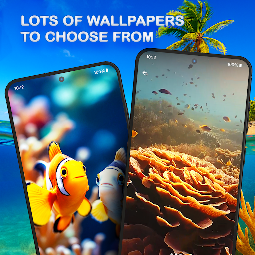 Captura de pantalla de Fondo de Acuario 3D Vivo