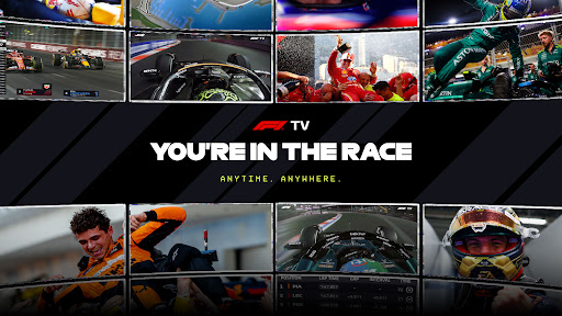 F1 TV screenshot