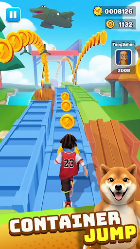 Subway Runner: Parkour Game screenshot