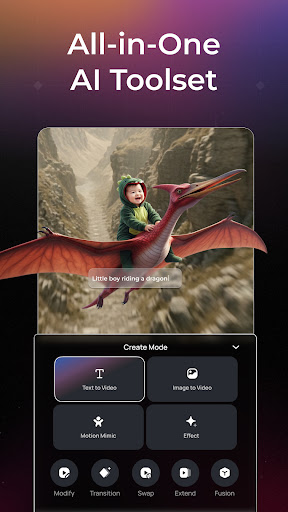 PixVerse: KI-Videogenerator Screenshot