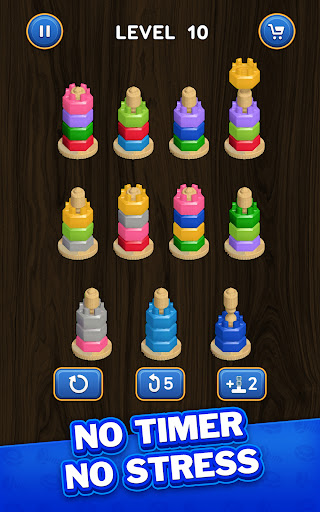 Nut Sort Puzzle - Color Sort screenshot