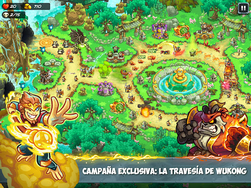 Captura de pantalla de Kingdom Rush 5: Alliance TD