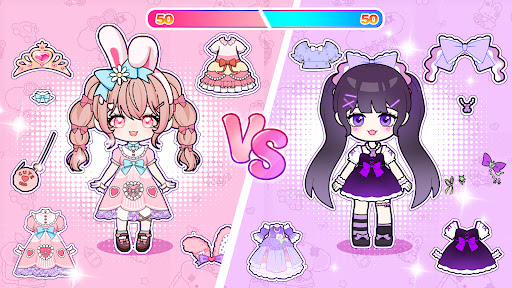 Vlinder Doll: Dress Your Dream screenshot