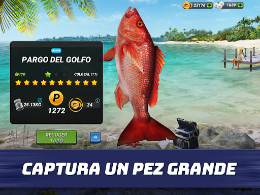Captura de pantalla de Fishing Clash: juego deportivo