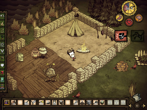 Don't Starve: Pocket Edition screenshot