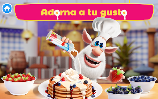 Captura de pantalla de Chef Booba: ¡Juegos de Cocina!