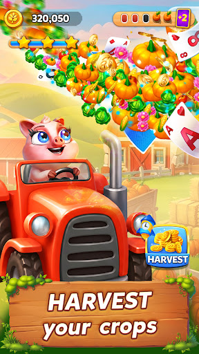 Captura de pantalla de Solitaire Grand Harvest