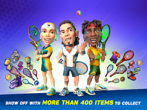 Mini Tennis: Perfect Smash screenshot