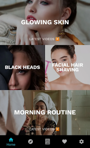 Skincare and Face Care Routine screenshot