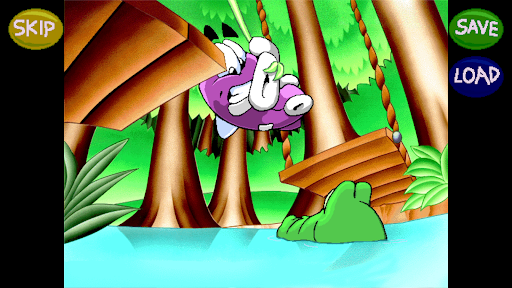 Captura de pantalla de Putt-Putt® Saves the Zoo