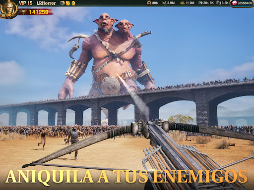 Captura de pantalla de War and Order