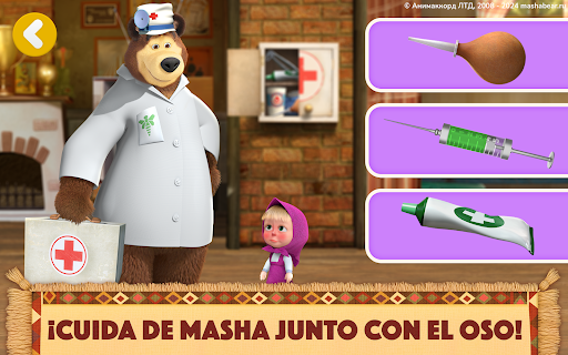 Captura de pantalla de Masha y el Oso: Tamagotchi!