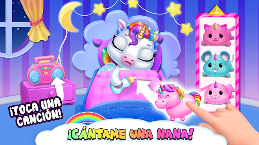 Captura de pantalla de My Baby Unicorn