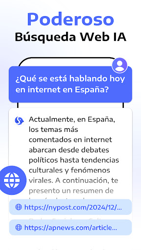 Captura de pantalla de Chatbot Assistant - AI Seek