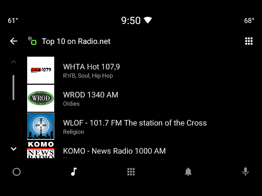 Captura de pantalla de radio.es - radio y podcast